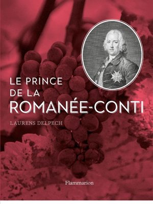 cover image of Le Prince de la Romanée-Conti